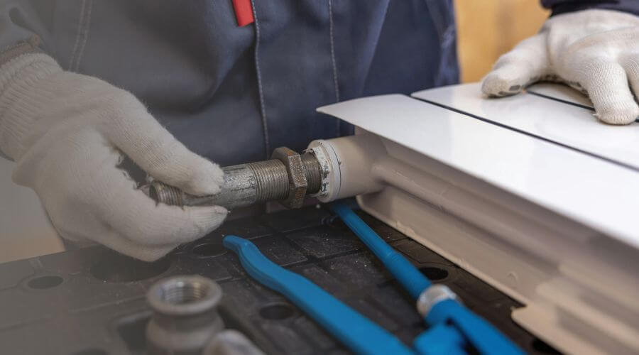 Gas Line Leak Repair in Baden, PA